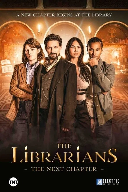 The Librarians: The Next Chapter Saison 2