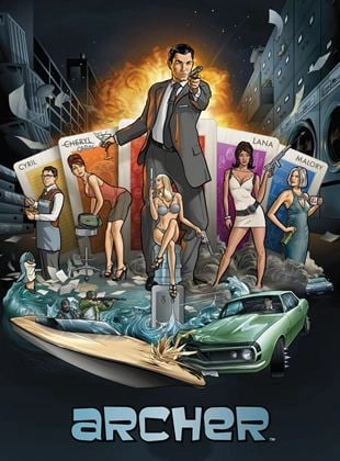 Archer (2009) saison 14